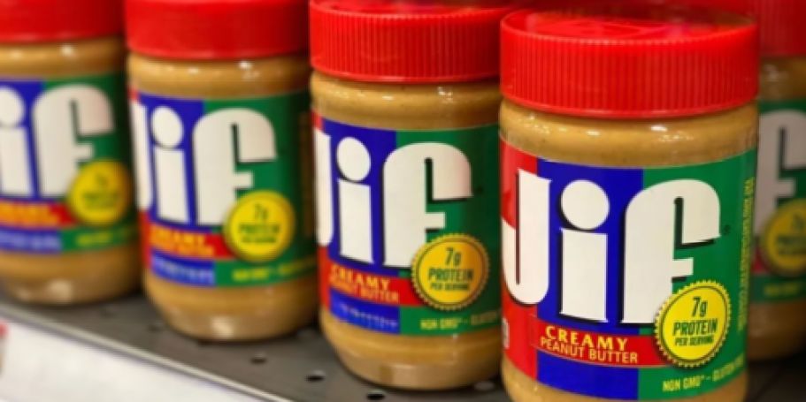 SIX Jif Creamy Peanut Butter Jars Only $9.99 Shipped on Amazon (Just $1.66 Per Jar)