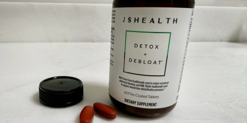 $10 OFF Detox & Debloat Vitamins for Amazon Prime Members | Hundreds of 5-Star Reviews