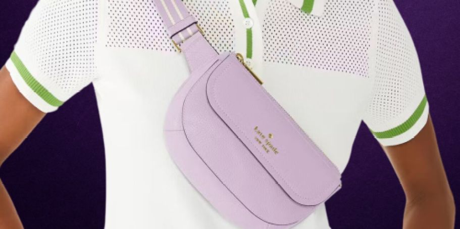 Kate Spade Belt Bag Only $81.60 Shipped (Reg. $299) | Cute Valentine’s Day Gift!