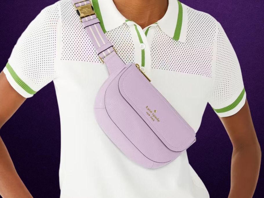 Kate Spade Belt Bag Only $81.60 Shipped (Reg. $299) | Cute Valentine’s Day Gift!