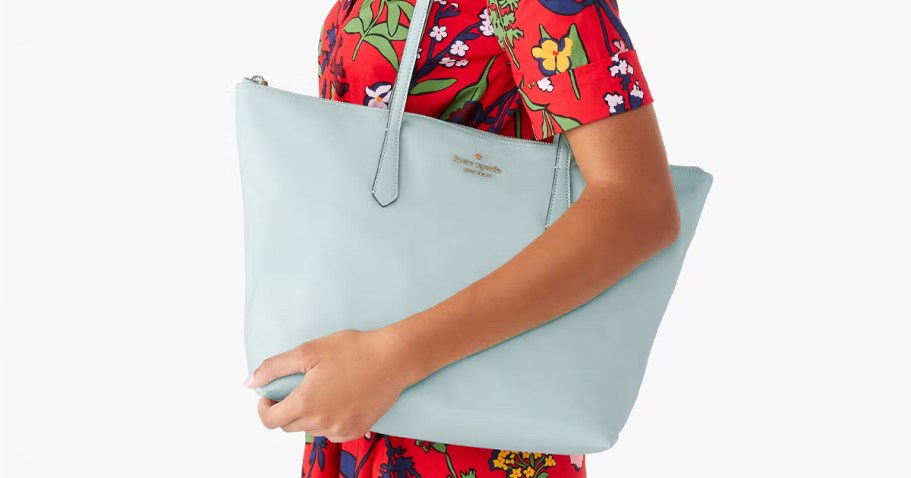 Kate Spade Outlet Sale | Large Nylon Tote Only $69 Shipped (Reg. $299)