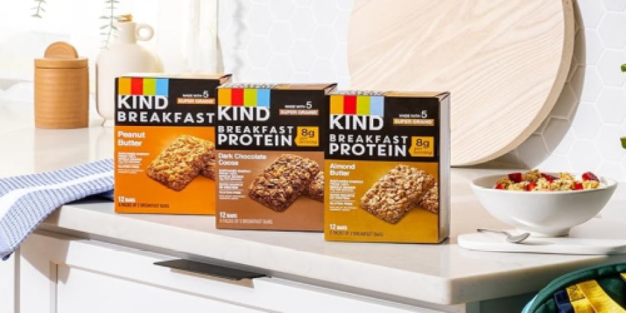KIND Protein Bars 6-Count Boxes Just $3 Shipped on Amazon