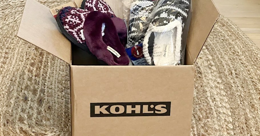 Last Chance for FREE Shipping on ANY Kohl’s Order (+ More Savings w/ Coupons & Kohl’s Cash!)