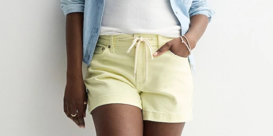 Kohl’s Women’s Shorts Only $12.74 Shipped (Reg. $35)