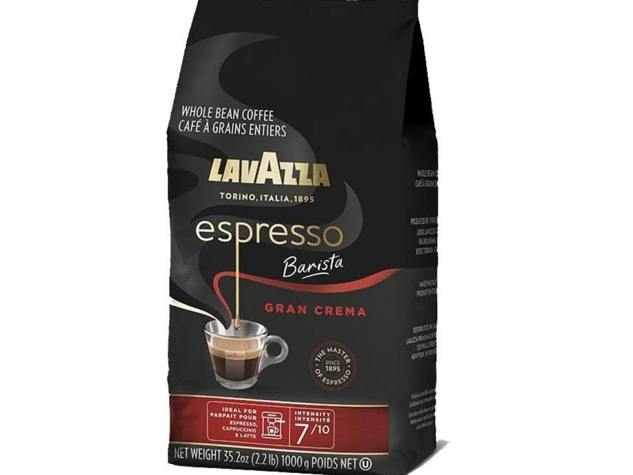 lavazza barista espresso coffee bag