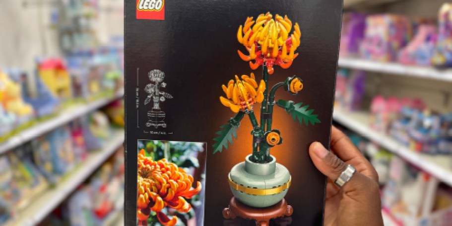 LEGO Flower Sets from $21.99 at Sam’s Club & Costco | Impressive Centerpieces That Won’t Wilt!