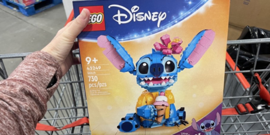 $30 Off Popular LEGO Sets + FREE Shipping (Disney, Botanicals, Pokemon, & More)