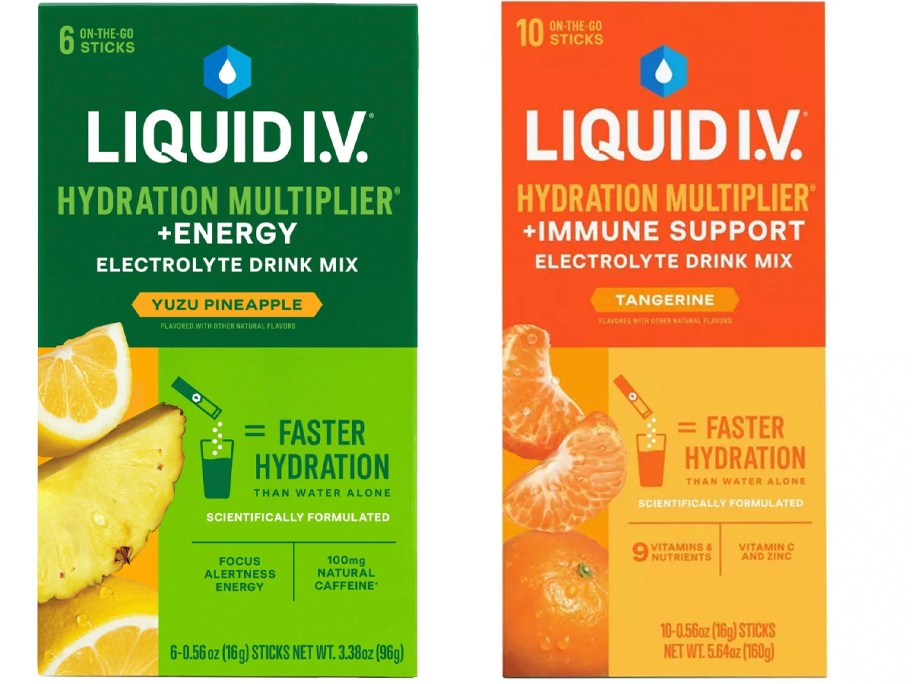 liquid energy and immune support boxes 