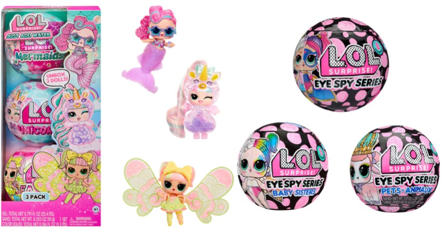 lol surprise toy sets