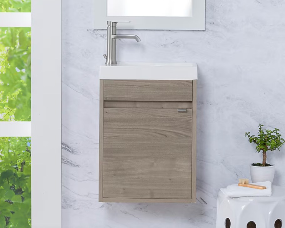 Up to 65% Off Lowe’s Bathroom Vanities | Styles from $119 Shipped (Reg. $240)