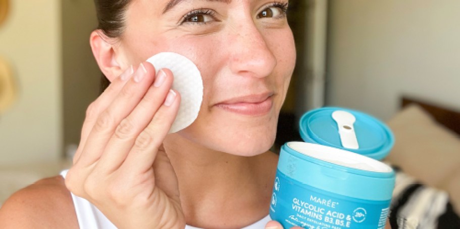 Maree Beauty Exfoliating Facial Pads 50-Pack Only $13.80 Shipped for Amazon Prime Members