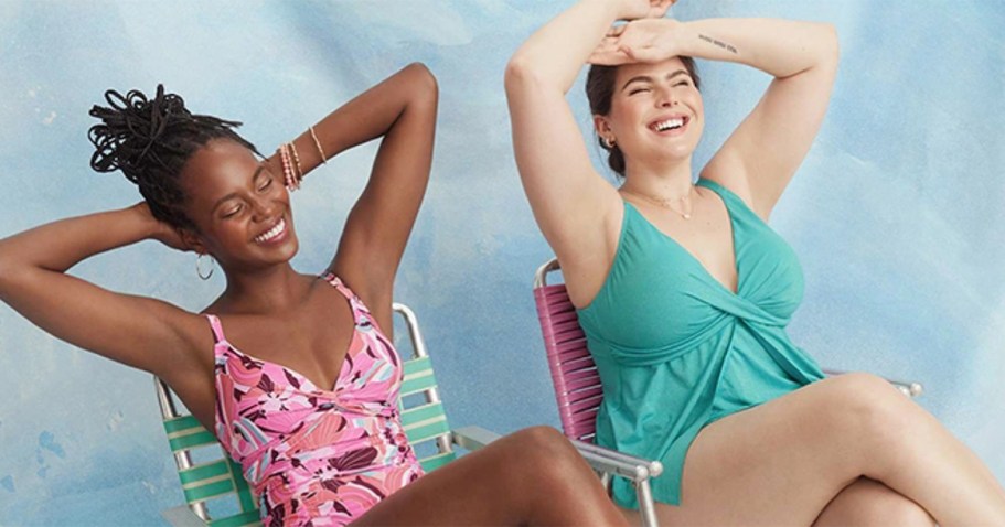 60% Off maurices Women’s Swimwear | Bottoms from $2 & Tops from $4.89!