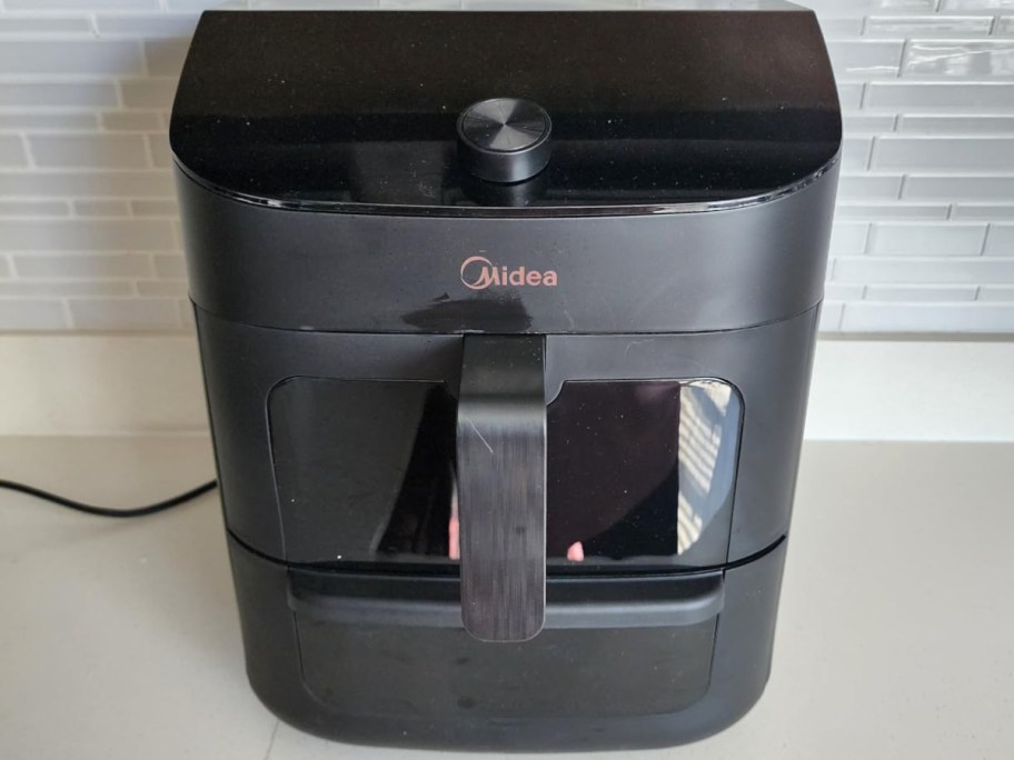 air fryer with two baskets