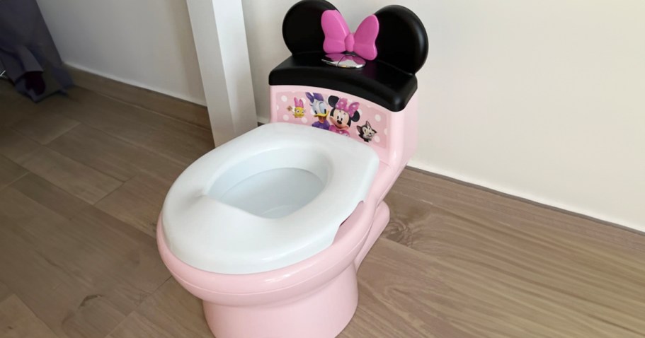 First Years Minnie Mouse 2-in-1 Potty Training Toilet Only $19.97 on Amazon (Reg. $30)