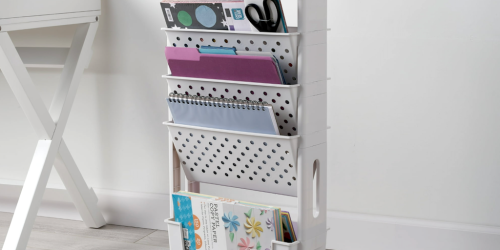 Pen+Gear Moveable Storage Cart Only $19.76 on Walmart.com | Great for Teachers!
