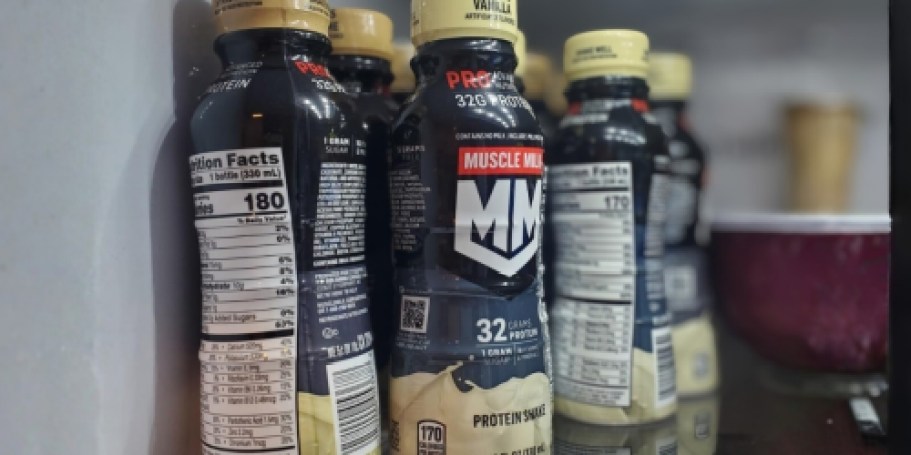 Muscle Milk Pro Protein Shake 12-Packs Just $21.59 Shipped on Amazon