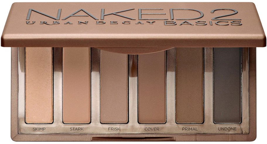 naked 2 eyeshadow palette