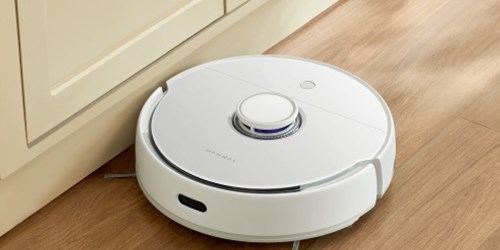 Up to $800 Off Robot Vacuum Mops w/ Amazon Prime | Zero-Tangle, Alexa-Compatible, & Self Cleaning