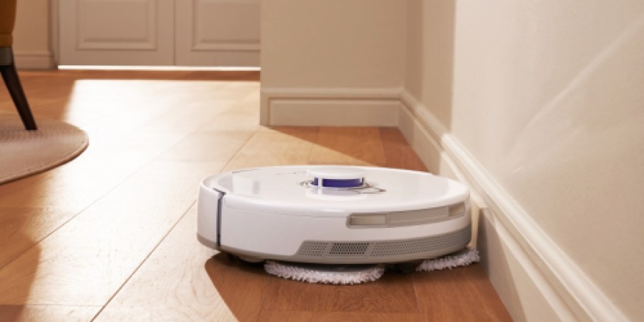 Up to $800 Off Robot Vacuum Mops for Amazon Prime Members | Zero-Tangle, Alexa-Compatible, & Self Cleaning