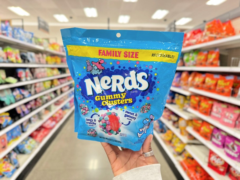 Nerds Gummy Clusters Family-Sized Bag Just $4.39 Shipped for Amazon Prime Members
