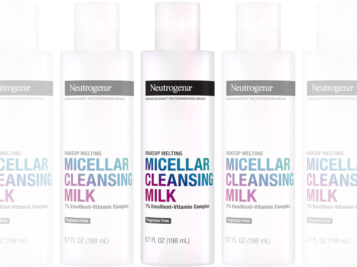 Neutrogena Micellar Cleansing Milk 6 7oz Only 3 60 Shipped On Amazon Reg 17 Hip2save