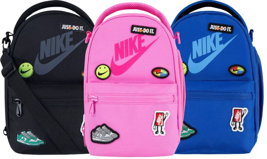 3 nike lunch totes