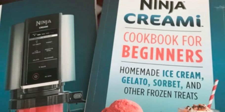 Have a Ninja Creami? Get Started w/ the Ninja Creami Cookbook for Only $6.99