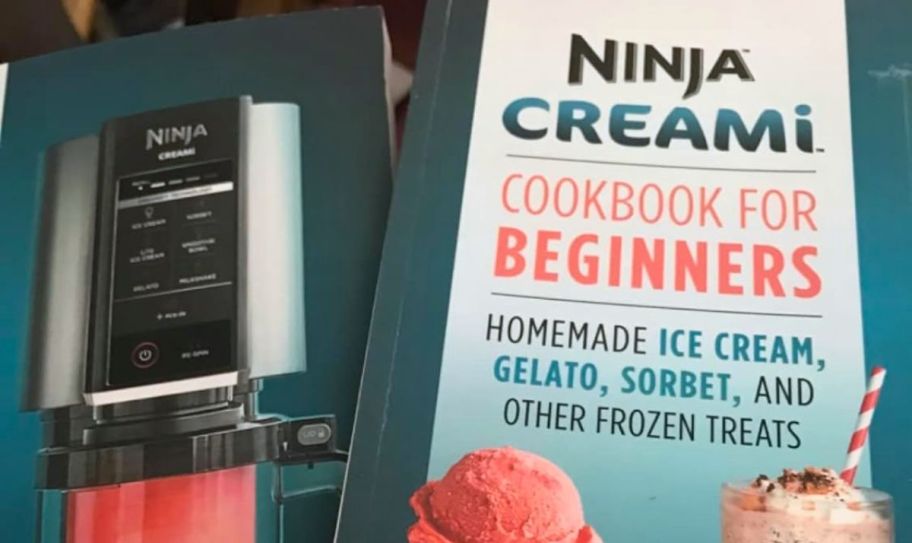 Have a Ninja Creami? Get Started w/ the Ninja Creami Cookbook for Only $6.99