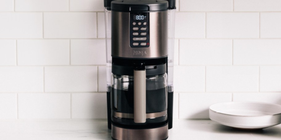 Ninja XL 14-Cup Coffee Maker w/ Reusable Filter Only $69.99 Shipped on Amazon