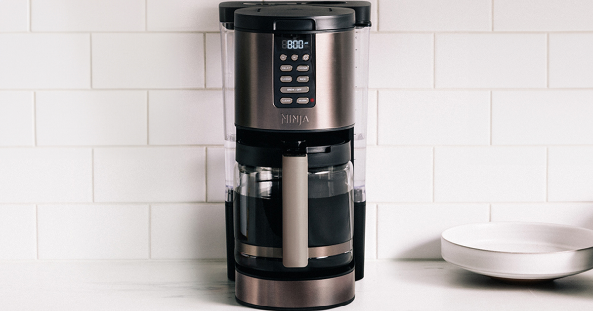 Ninja XL 14-Cup Coffee Maker w/ Reusable Filter Only $69.99 Shipped on ...