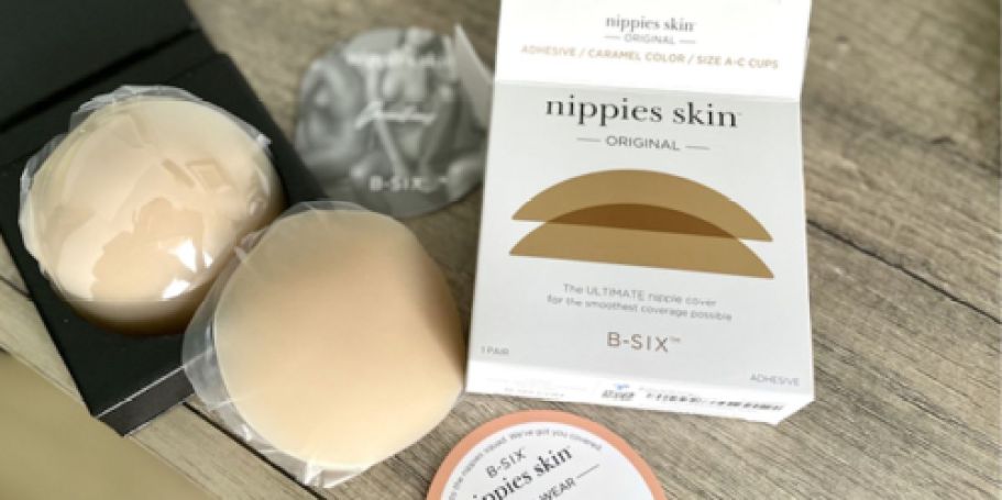 Nippies Reusable Silicone Nipple Covers Just $17.99 Shipped for Amazon Prime Members