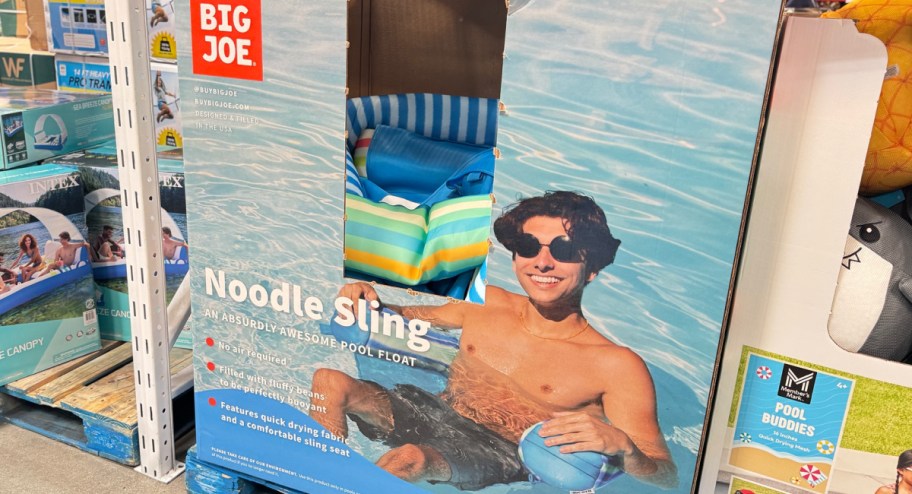 noodle sling displayed at Sams club store
