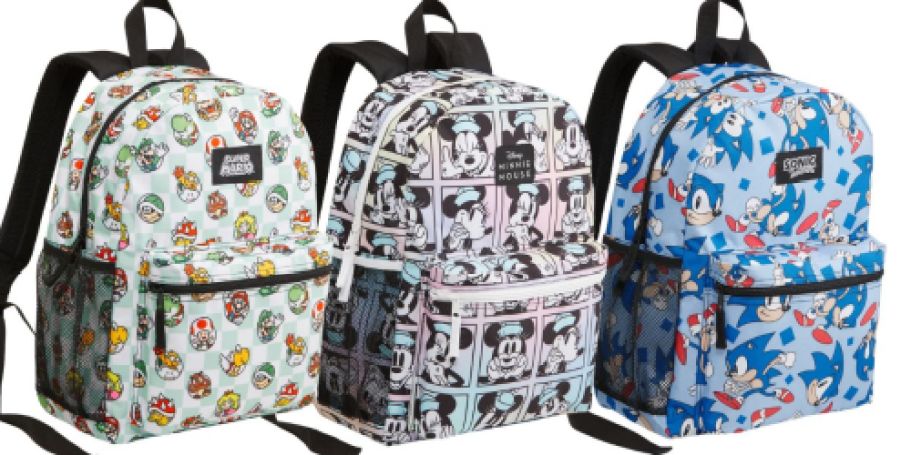 Up to 60% Off Old Navy Kids Backpacks AND Lunch Bags (Disney, Barbie, Hello Kitty & More)