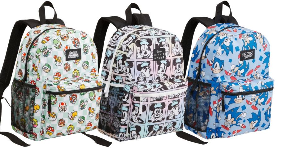Up to 60% Off Old Navy Kids Backpacks AND Lunch Bags (Disney, Barbie, Hello Kitty & More)