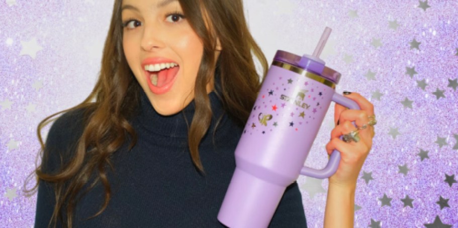 *NEW* Stanley x Olivia Rodrigo Tumbler Drops at 12pm ET (Sign Up Now for Your Chance to Purchase!)