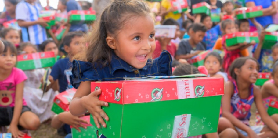 Create an Operation Christmas Child Gift Box – Collections Begin 11/18!