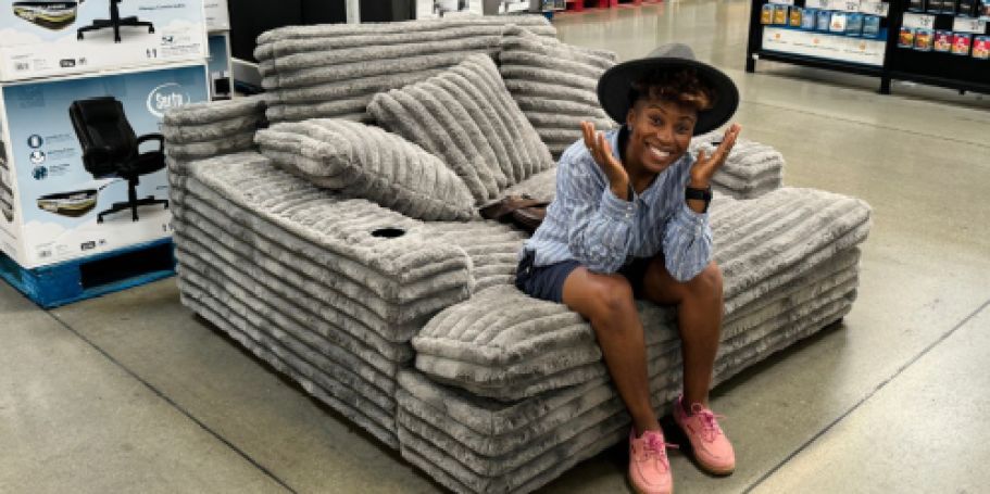 Cozy Up in This Sam’s Club Chaise Lounger – It Even Has Charging Ports!