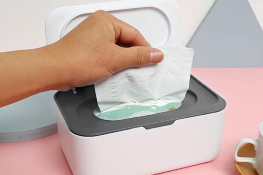 OXO Tot Wipes Dispenser Just $10.99 on Amazon (Reg. $23) | Silicone Seal Keeps Wipes Fresh