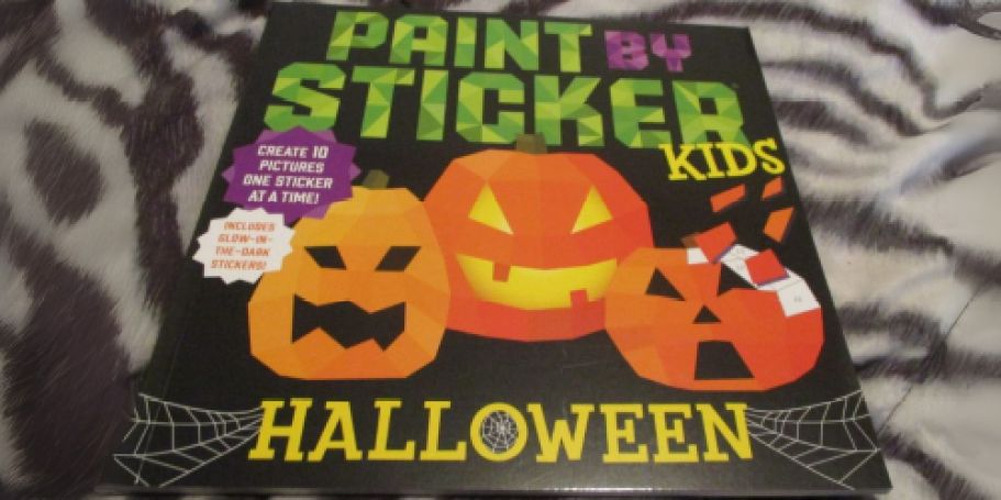 Up to 55% Off Paint By Sticker Books for Prime Members (Under $5!)