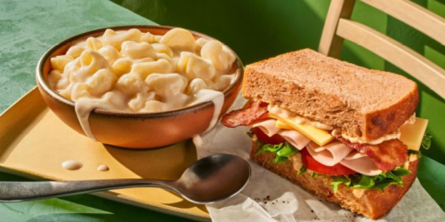 New Panera Promo Code – Get a FREE Half Salad or Sandwich with $5 Purchase!