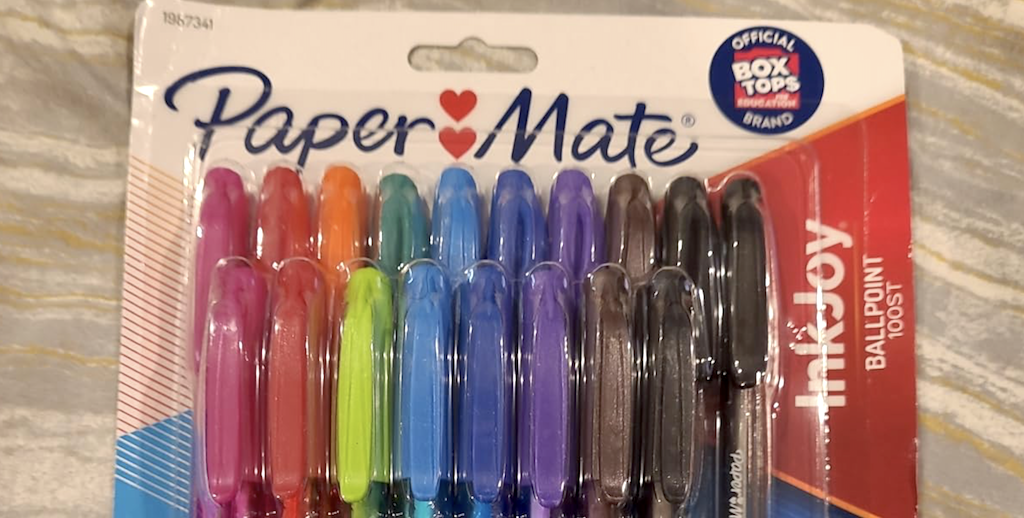 Paper Mate InkJoy Pens 18-Count Only $2.82 Shipped on Amazon