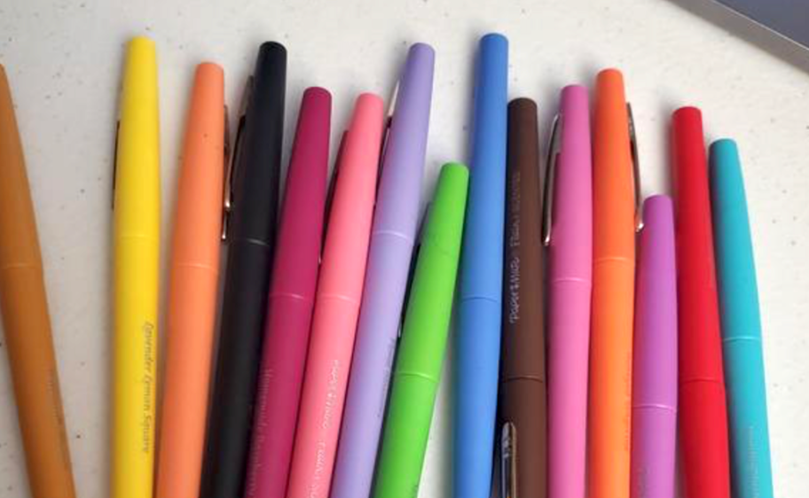 Paper-Mate flair pens 
