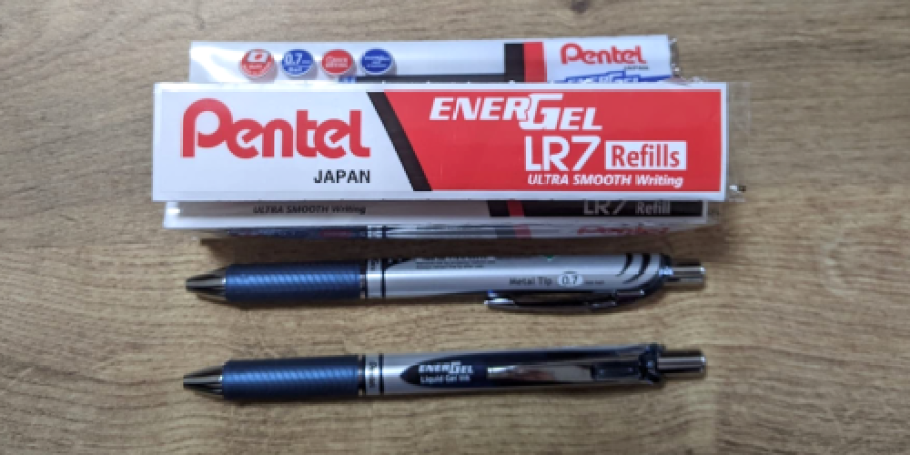 Pentel EnerGel Pens 2-Pack Just $2.82 Shipped on Amazon (Lots of Color Choices!)