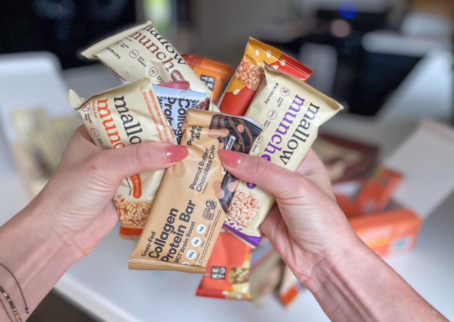 *RARE* 50% Off Perfect Keto Bars (Low-Carb, Keto-Friendly, & Gluten Free Snacks)