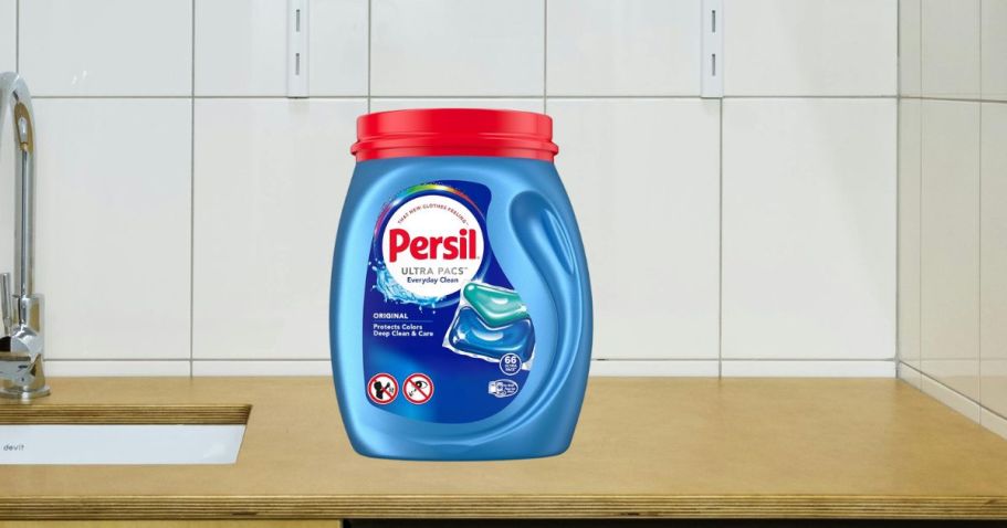 Persil Detergent Ultra Pacs 66-Count Just $13 Shipped on Amazon (Reg. $22)