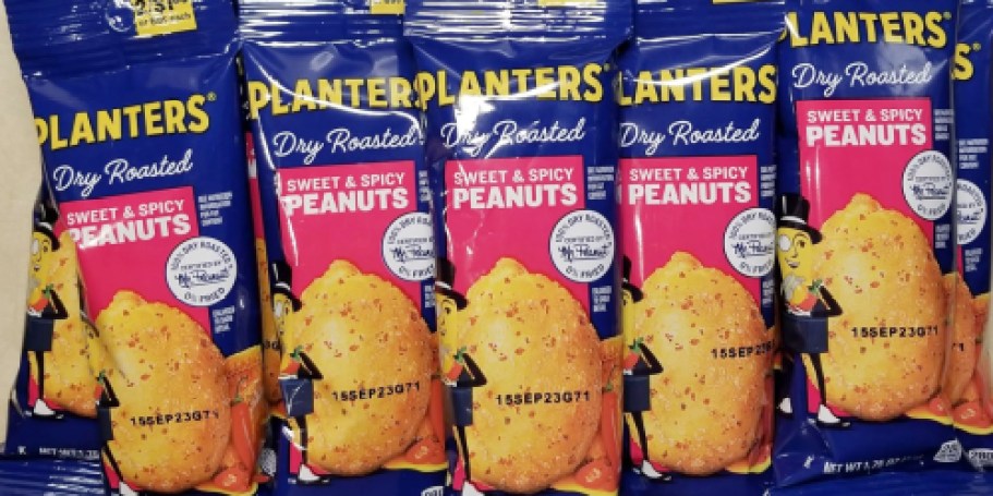 Planters Sweet & Peanuts 16 oz Jars Only $1.94 Shipped on Amazon