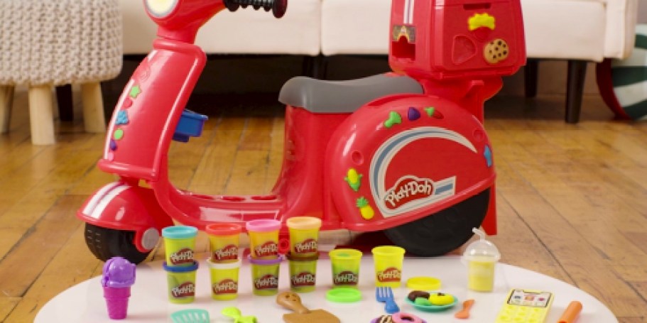 Play-Doh Pizza Delivery Scooter Playset Just $49 Shipped on Walmart.com | Lowest Price Ever