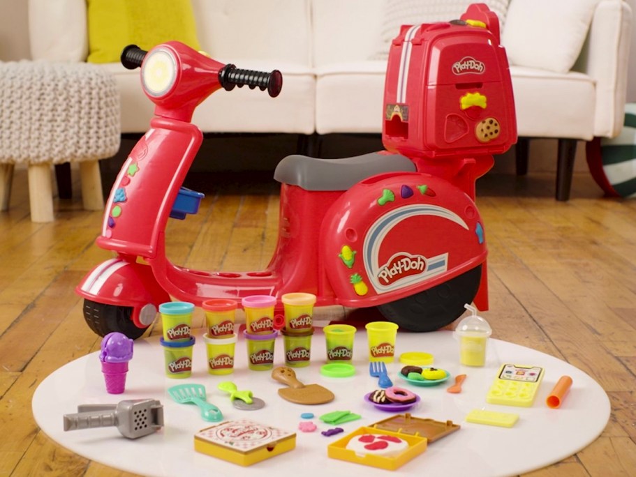 Play-Doh Pizza Delivery Scooter Playset Just $49 Shipped on Walmart.com | Lowest Price Ever