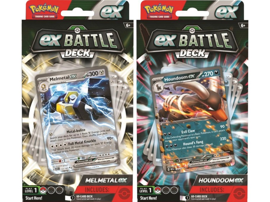 two pokemon battle ex boxes 