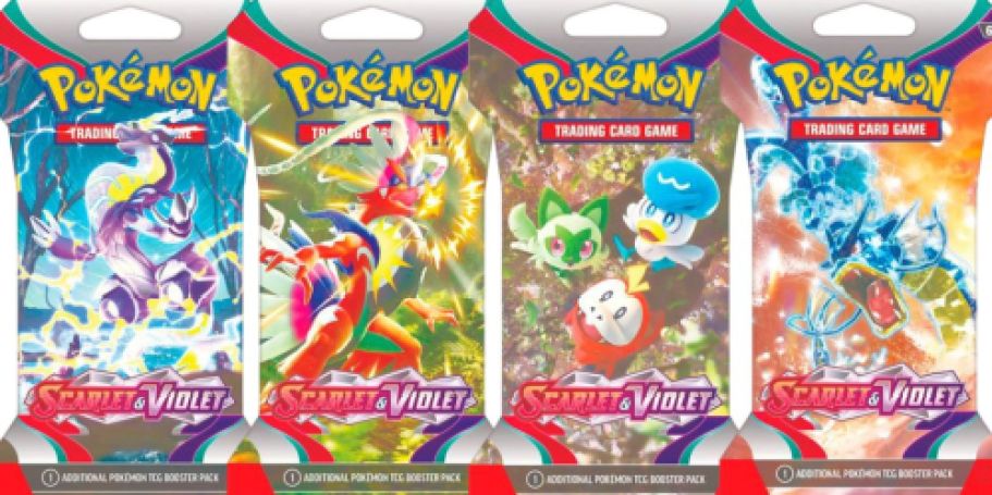 Pokémon Trading Card Booster Packs Only $2.99 Shipped on BestBuy.com (Reg. $5)